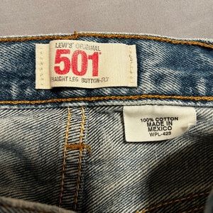 Vintage Levi’s 501xx 32x31